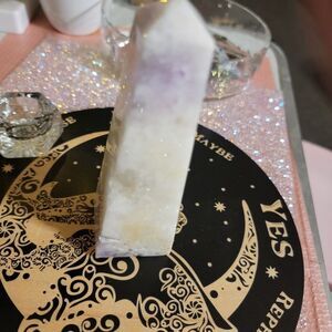 PINK AMYTHYST TOWER